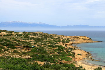 Images from a beautiful island called gavdos, the most southern island in Europe