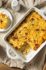Homemade Bacon Amish Breakfast Casserole