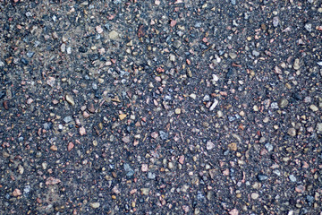 Texture of wet asphalt