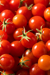 Raw Organic Heirloom Cherry Tomatoes