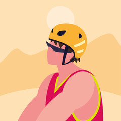 people extreme sport and lifestyle