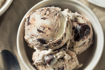 Homemade Moose Tracks Ice Cream