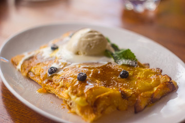 delicious strudel dessert