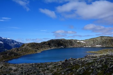Fototapeta na wymiar Jotunheimen national park