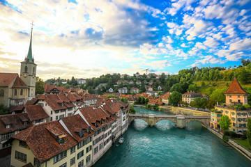 Fototapeta na wymiar Bern city