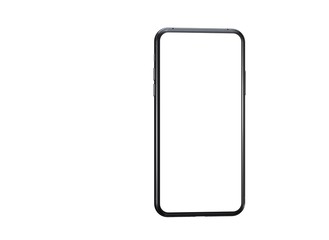 smartphone digital isolated modern