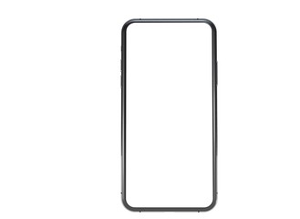 smartphone digital isolated modern