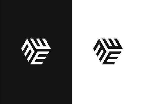 Black white version of the design element