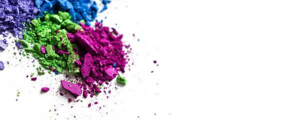 abstract powder splatted background