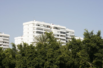  building of the costa del sol in andalusia