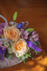 bouquet of roses