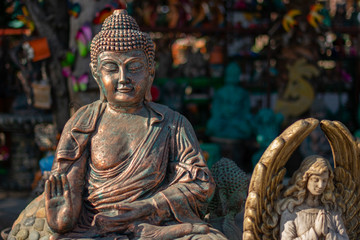 Fototapeta premium Buddha in meditation