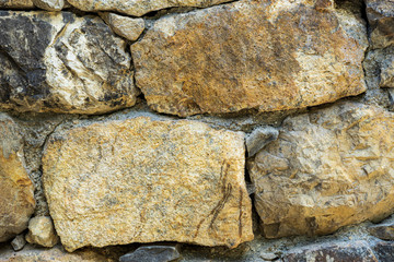 Background Texture of Stone Wall