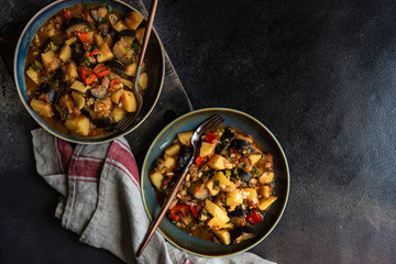 Georgian cuisine concept