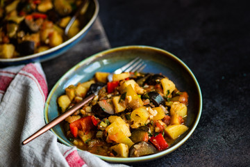 Georgian cuisine concept