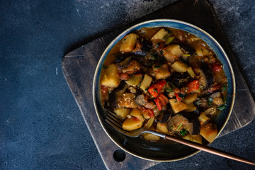 Georgian cuisine concept