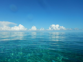 sea and sky
