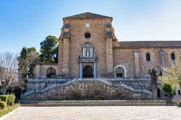 Fototapeta na wymiar Monasterio de la Cartuja in Granada, Andalusia, Spain