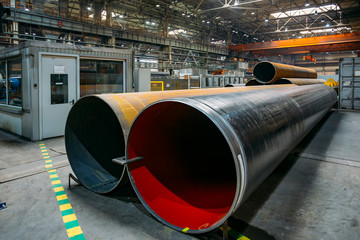 Modern coated pipe for gas or oil pipeline construction