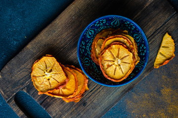 Dried persimmon fruits