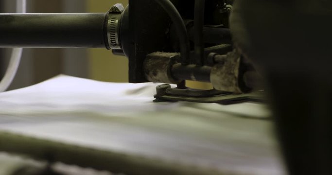 The machine in the printing house gives the next pages.
