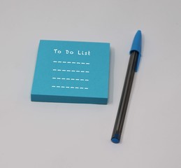 To do list