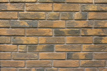 Brick wall texture