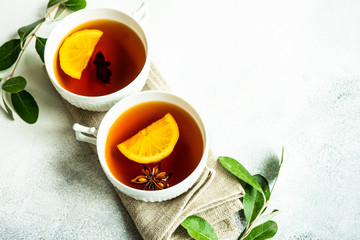 Tea time concept