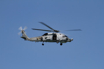 Army Helicopter on Air Show