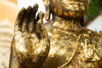 hand of buddha statue