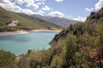 Lake of Fiastra
