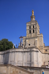 la cathédrale des Doms à Avignon