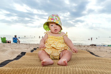 Baby on Beach