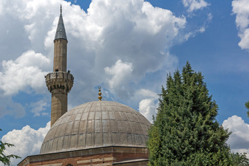 Defterdar Mustafa Pasha Mosque in city of Edirne, Turkey
