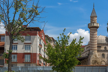 Old Mosque in city of Edirne,  Turkey
