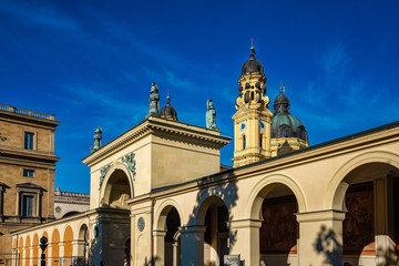 The Theatine Church of St. Cajetan in Munich, Germany