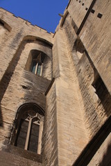 au palais des papes