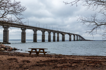 Öland Bridge, the bridge between Kalmar and Öland © Björn Kristersson