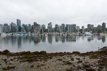 Obraz premium Vancouver Skyline