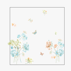 Watercolor floral illustration,for wedding stationary, greetings, wallpapers, fashion, background, texture, wrapping