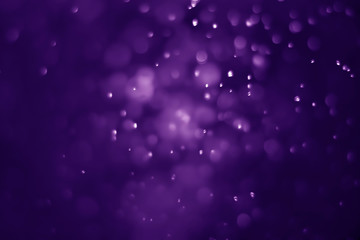 Bokeh purple proton