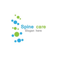 Spine diagnostics symbol