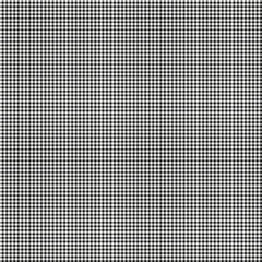 Checkered background. Seamless abstract texture with many lines. Geometric wallpaper with stripes. Doodle for flyers, shirts and textiles. Black and white illustration