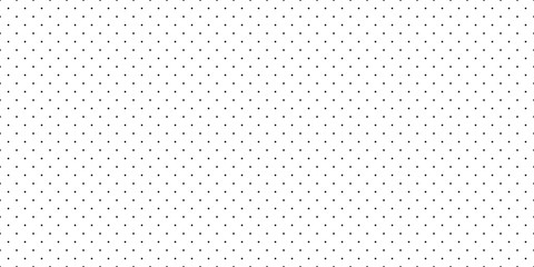 Seamless dotted background. Abstract geometric wallpaper of the surface. Print for polygraphy, posters and textiles. Black and white illustration