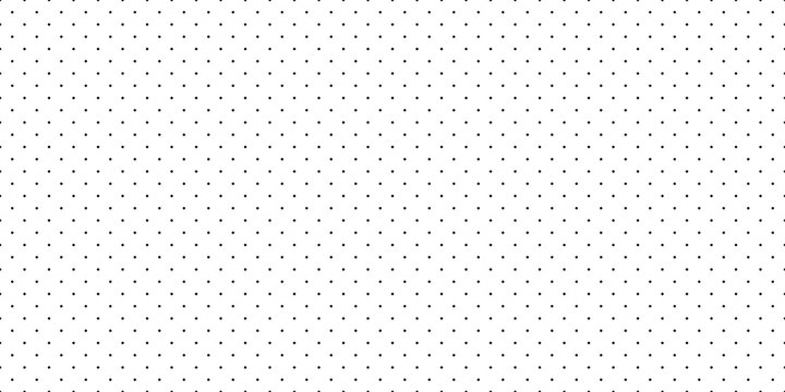 Seamless dotted background. Abstract geometric wallpaper of the surface. Print for polygraphy, posters and textiles. Black and white illustration