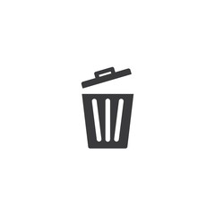 Trash basket icon
