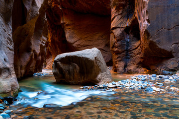 Zion Narrows Rock