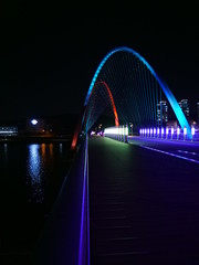 Daejeon Expo Bridge LED Skyline