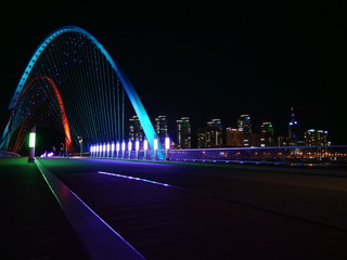 Daejeon Expo Bridge LED Skyline