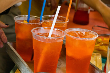 glasses of spritz, drink, beautiful italian drink, pirlo